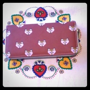 Adorable 🦊 Fox 🦊 Zipper Wallet 🦊